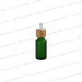 5ml 15ml 10ml 20ml 30ml 50ml 100ml Green Empty Glass Dropper Bottle for Essential Oil Wholesale